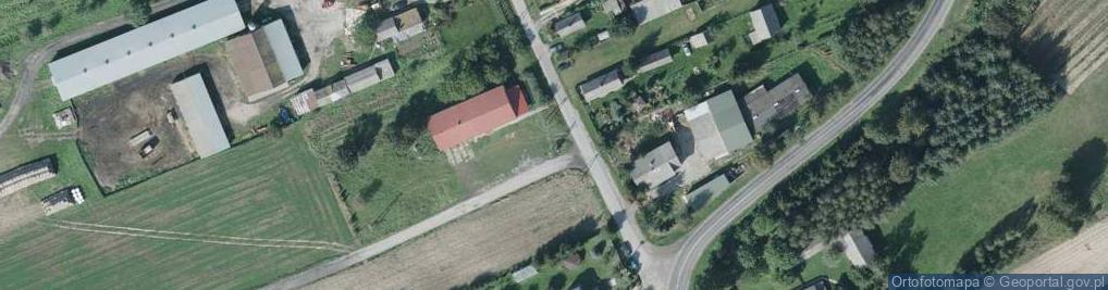 Zdjęcie satelitarne Trafostacja