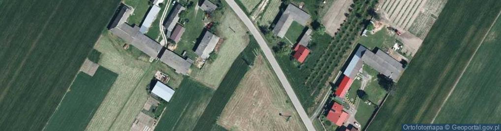Zdjęcie satelitarne Trafostacja