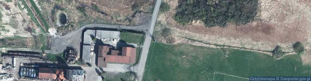 Zdjęcie satelitarne Trafostacja