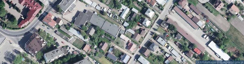 Zdjęcie satelitarne Trafostacja