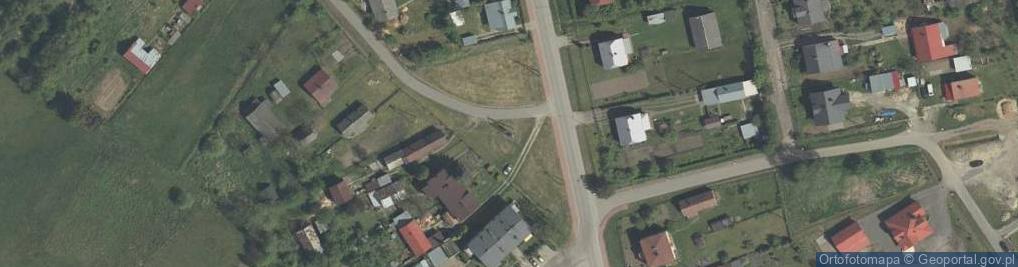 Zdjęcie satelitarne Trafostacja