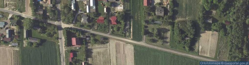 Zdjęcie satelitarne Trafostacja