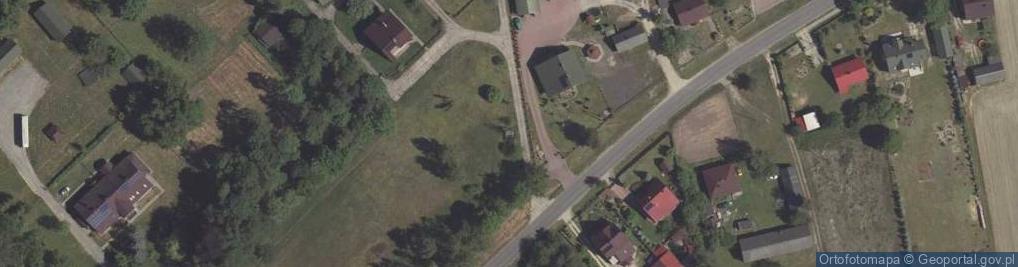 Zdjęcie satelitarne Trafostacja