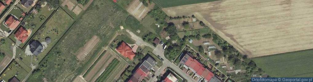 Zdjęcie satelitarne Trafostacja