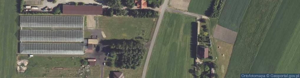 Zdjęcie satelitarne Trafostacja