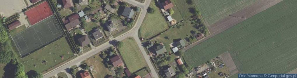 Zdjęcie satelitarne Trafostacja