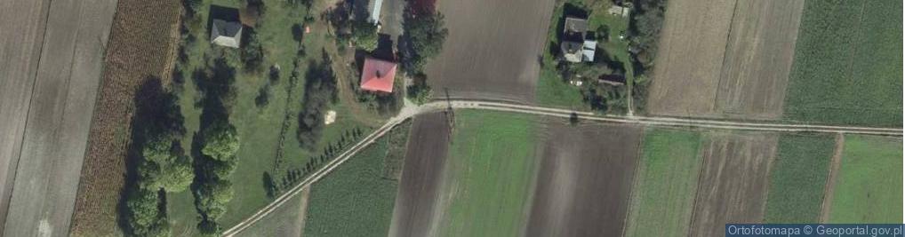 Zdjęcie satelitarne Trafostacja