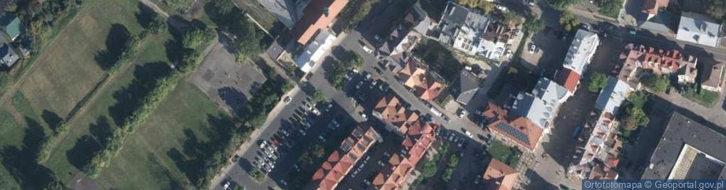 Zdjęcie satelitarne Trafostacja