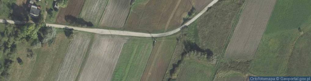 Zdjęcie satelitarne Trafostacja
