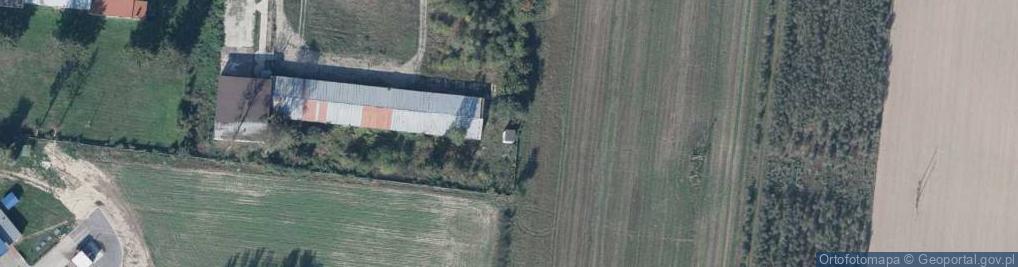 Zdjęcie satelitarne Trafostacja