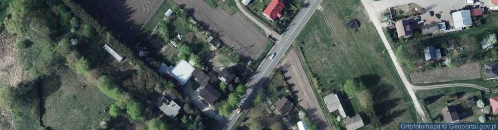 Zdjęcie satelitarne Trafostacja