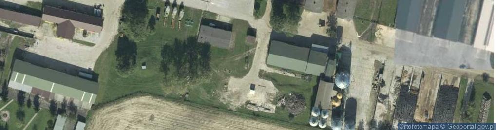 Zdjęcie satelitarne Trafostacja
