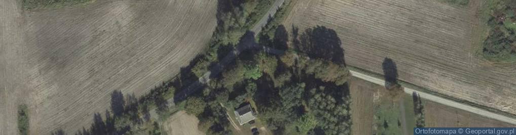 Zdjęcie satelitarne Trafostacja