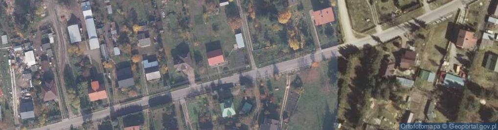 Zdjęcie satelitarne Trafostacja