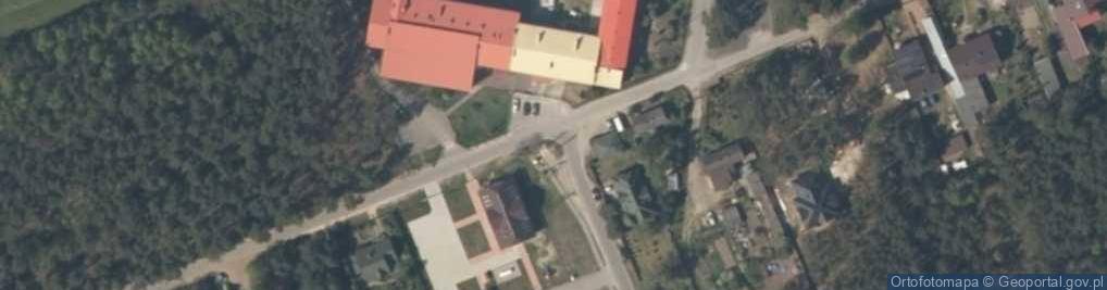 Zdjęcie satelitarne Trafostacja