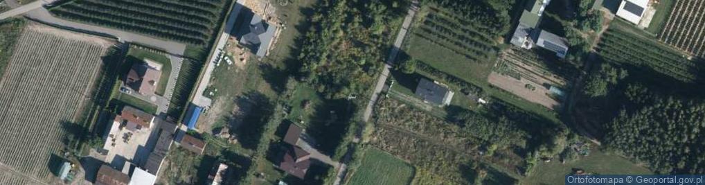 Zdjęcie satelitarne Trafostacja