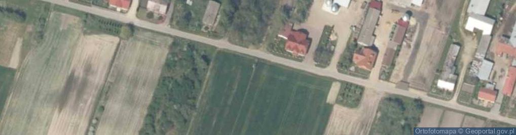 Zdjęcie satelitarne Trafostacja