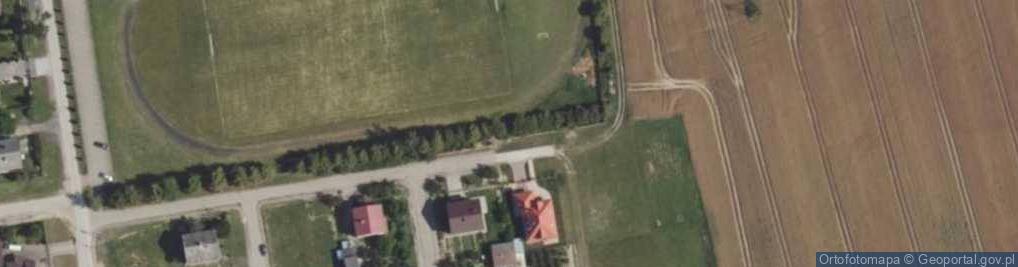 Zdjęcie satelitarne Trafostacja