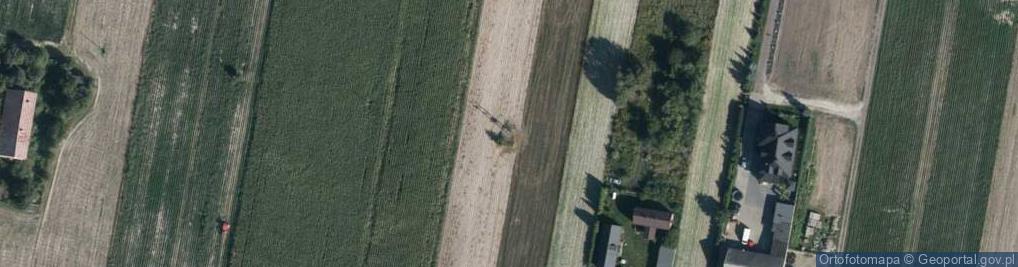Zdjęcie satelitarne Trafostacja