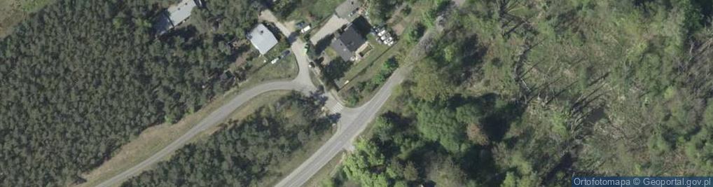 Zdjęcie satelitarne Trafostacja