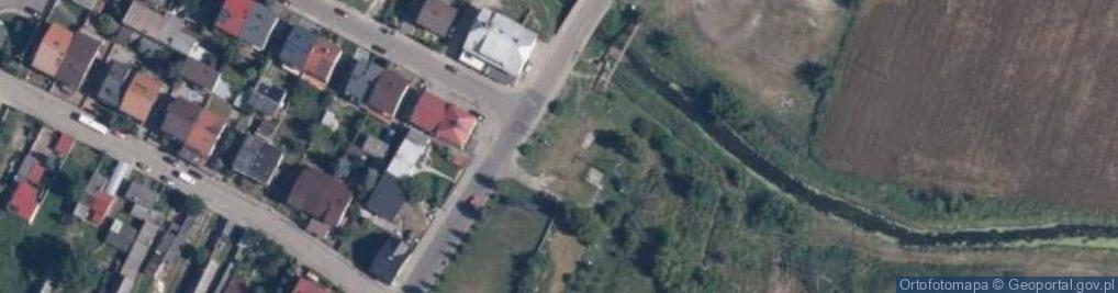 Zdjęcie satelitarne Trafostacja
