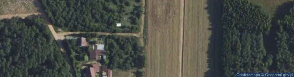 Zdjęcie satelitarne Trafostacja