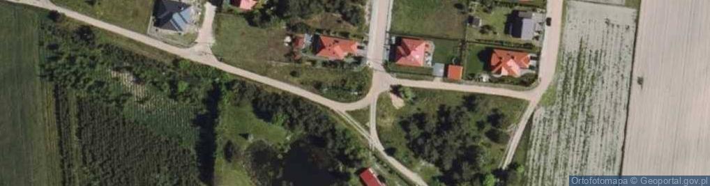 Zdjęcie satelitarne Trafostacja