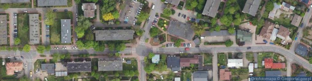 Zdjęcie satelitarne Trafostacja