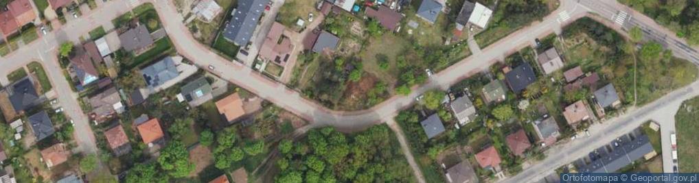 Zdjęcie satelitarne Trafostacja