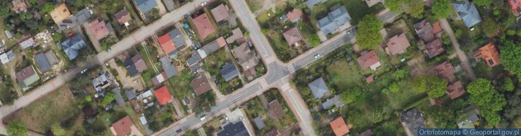 Zdjęcie satelitarne Trafostacja