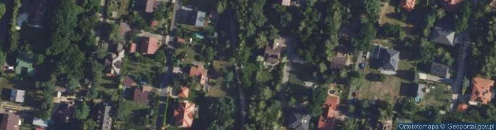 Zdjęcie satelitarne Trafostacja