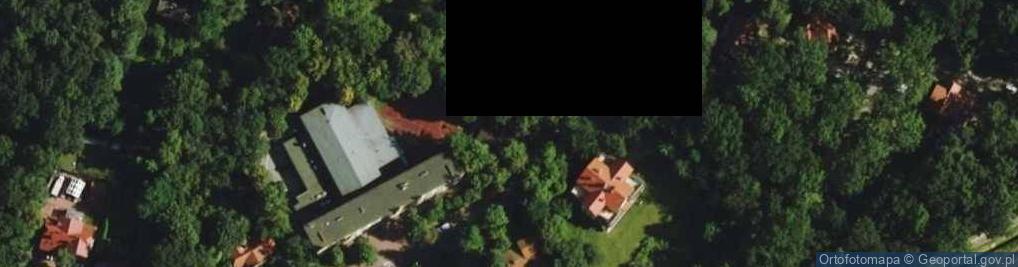 Zdjęcie satelitarne Trafostacja