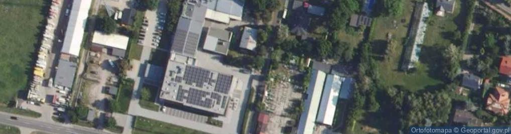 Zdjęcie satelitarne Trafostacja