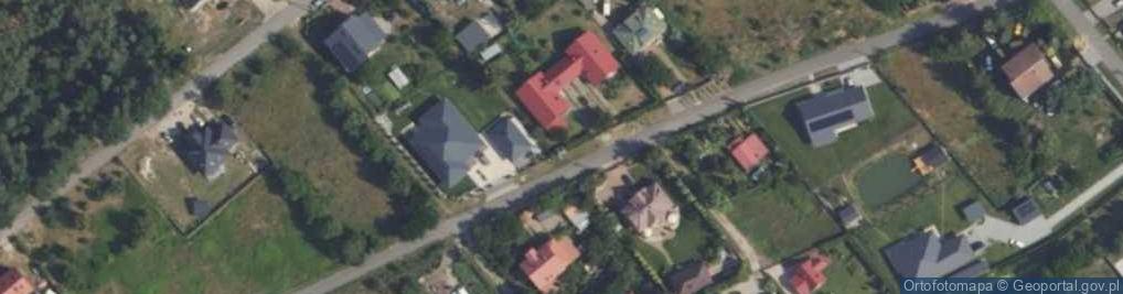 Zdjęcie satelitarne Trafostacja