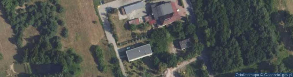 Zdjęcie satelitarne Trafostacja