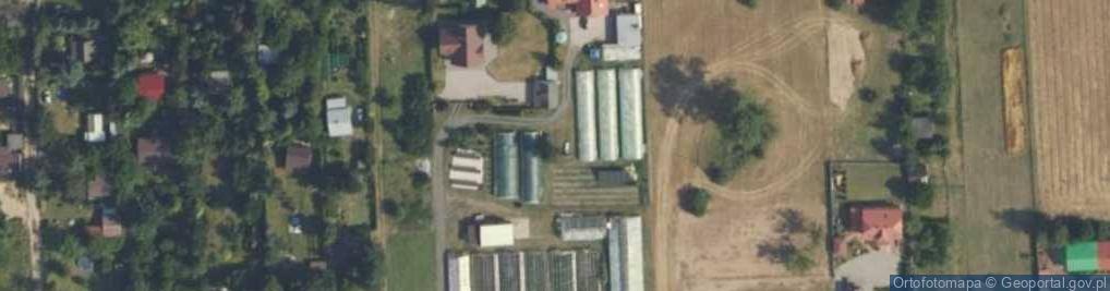 Zdjęcie satelitarne Trafostacja