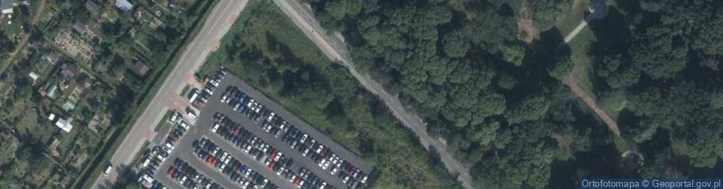 Zdjęcie satelitarne Trafostacja