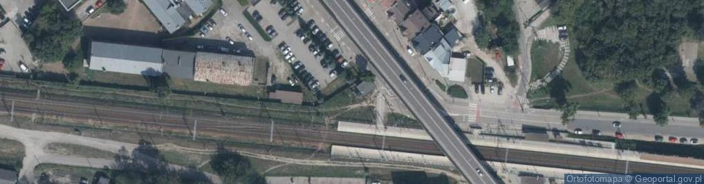 Zdjęcie satelitarne Trafostacja