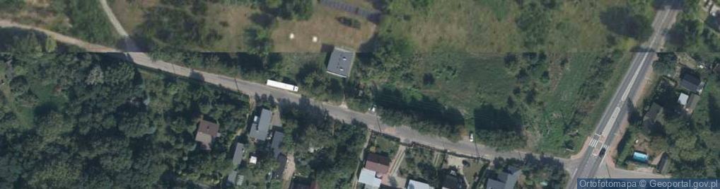Zdjęcie satelitarne Trafostacja