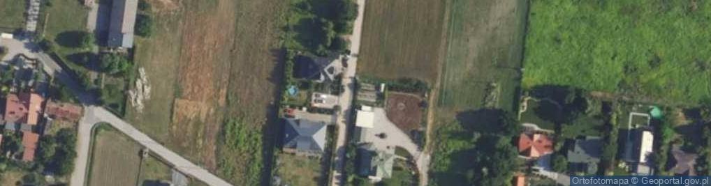 Zdjęcie satelitarne Trafostacja