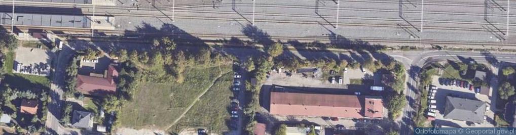 Zdjęcie satelitarne Trafostacja