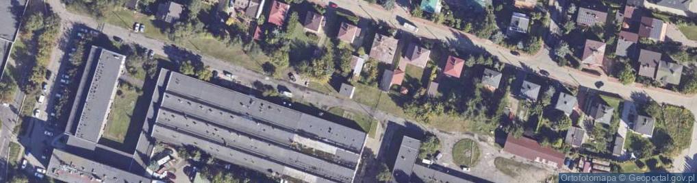 Zdjęcie satelitarne Trafostacja