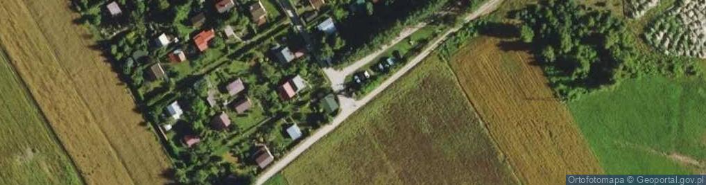 Zdjęcie satelitarne Trafostacja