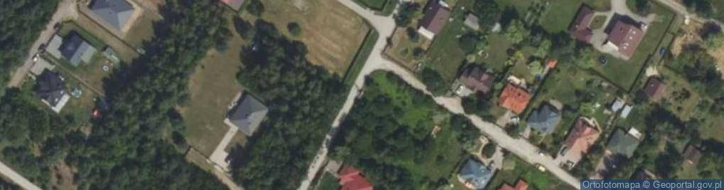 Zdjęcie satelitarne Trafostacja