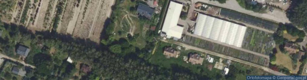 Zdjęcie satelitarne Trafostacja