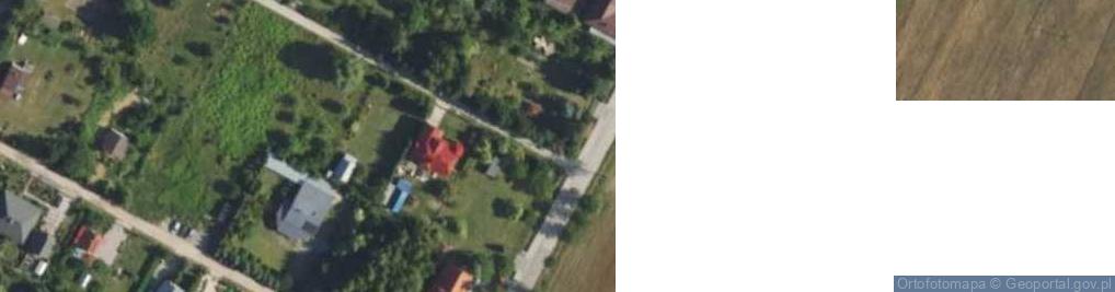 Zdjęcie satelitarne Trafostacja