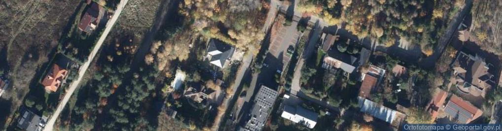 Zdjęcie satelitarne Trafostacja