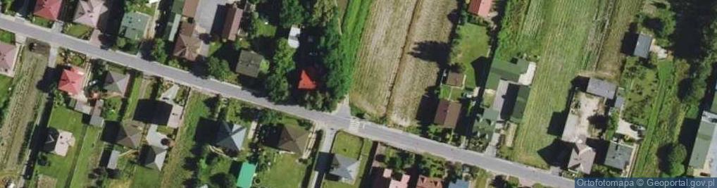 Zdjęcie satelitarne Trafostacja