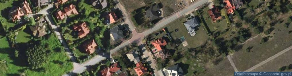 Zdjęcie satelitarne Trafostacja