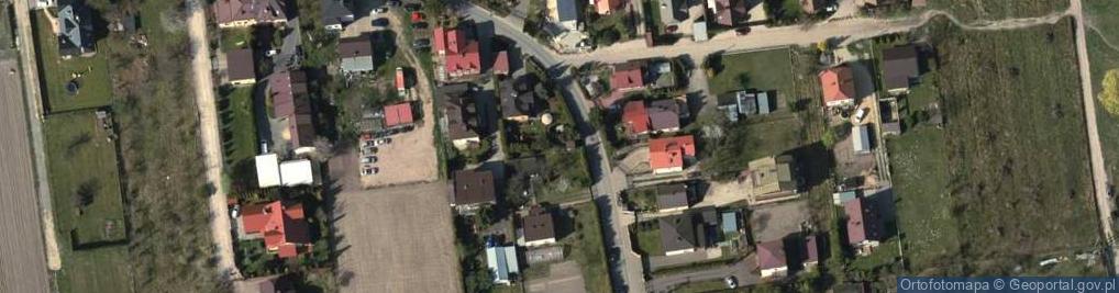 Zdjęcie satelitarne Trafostacja